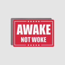 Awake não acordou - censura liberal anti-despertad