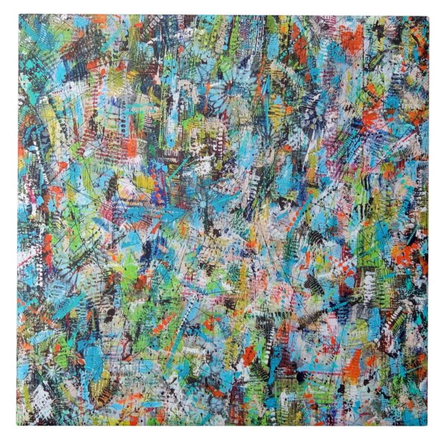 Awaken 6 x 6 Azulejo cerâmico (Frente)