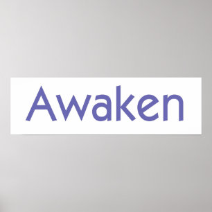 Awaken Impressão