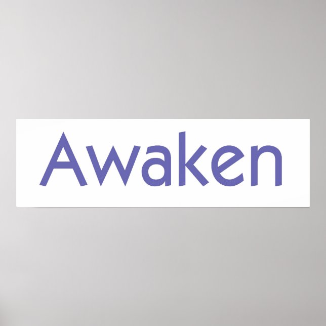 Awaken Impressão (Frente)