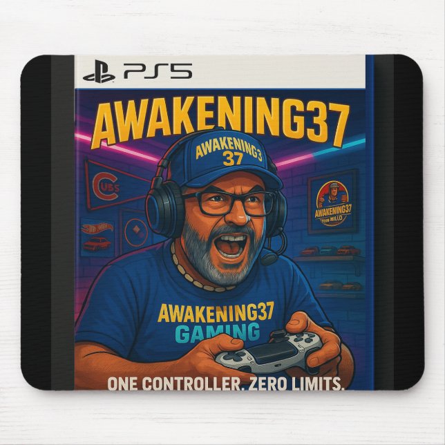 "Awakening37: Next Gen Grind Coletor de Mousepad (Frente)