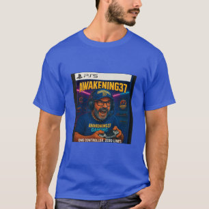 "Awakening37: Next Gen Grind – Edição PS5 Camiseta