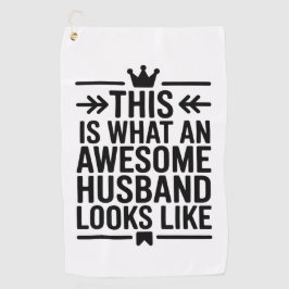 Awesome Husband Minimal Typography