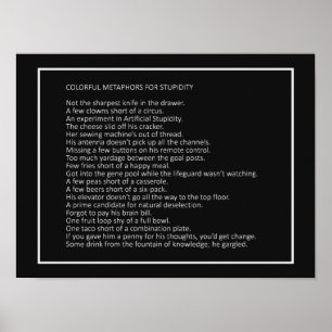 Awesome Jokes custom color poster #6