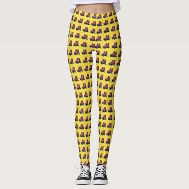 awesome roller skate leggings (Frente)