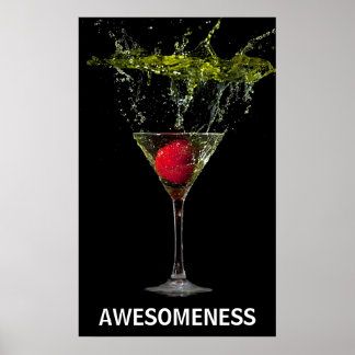 AWESOMENESS Poster