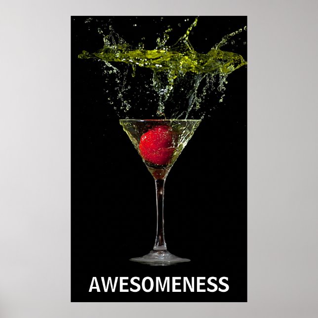 AWESOMENESS Poster (Frente)