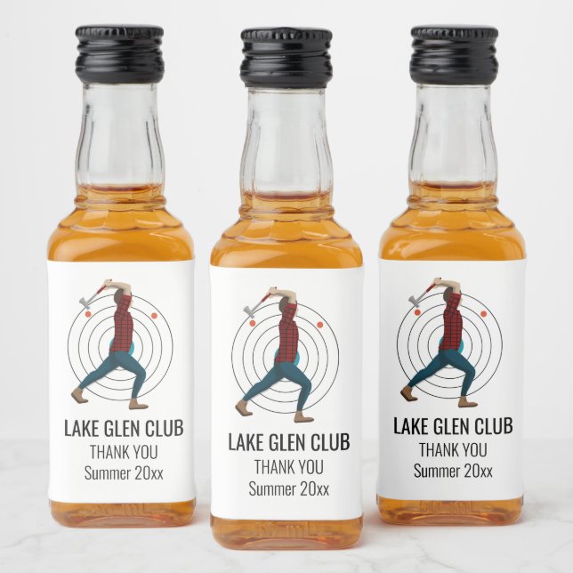 Ax Throwing (Garrafas)