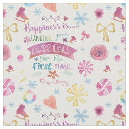 Axel do tecido do patinagem artística