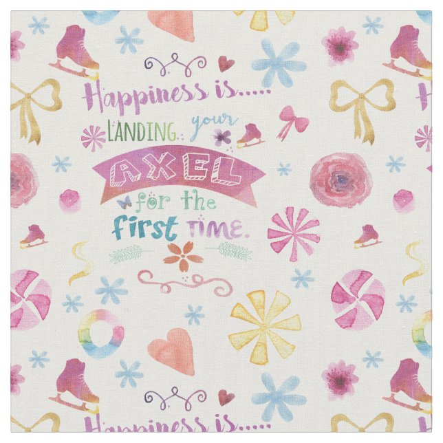 Axel do tecido do patinagem artística (Detalhe)