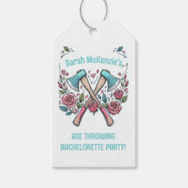 Axes & Roses - Etiquetas para Presentes de Lançame