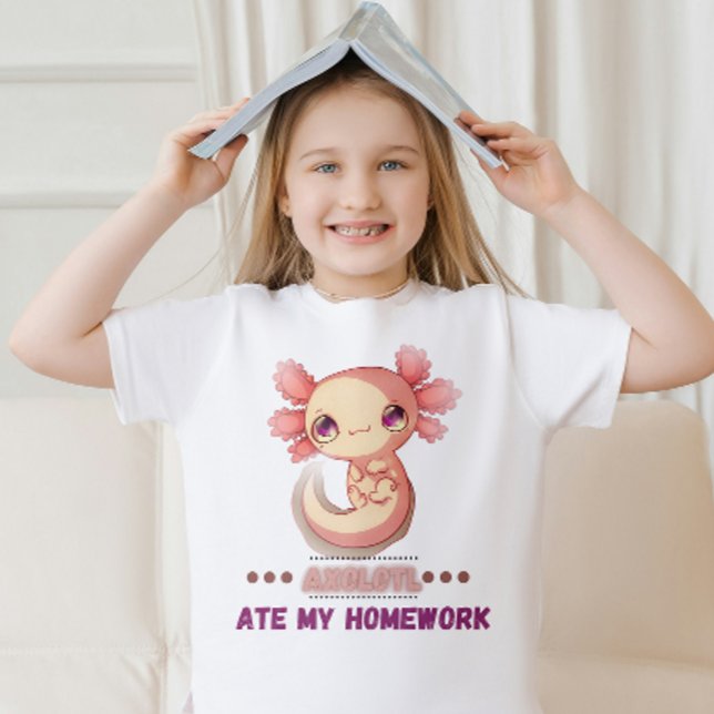 Axolotl comeu minha camisa de dever de casa (Criador carregado)