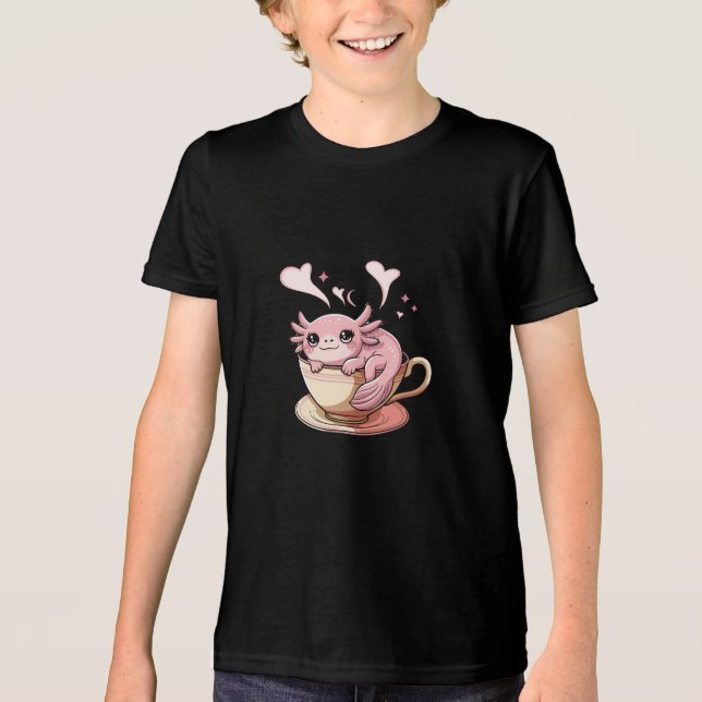 Axolotl Cute - Presente do Lover do Kawaii Axolotl (Frente)