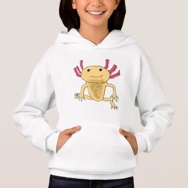 Axolotl Hoodie (Frente)
