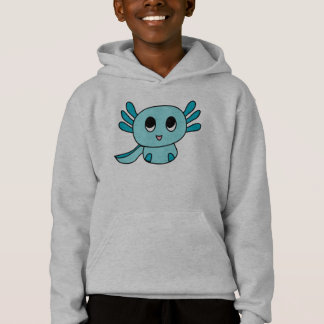 Axolotl Hoodie para crianças