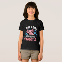 Axolotl Kawaii Apenas Uma Garota Que Ama Axolotls