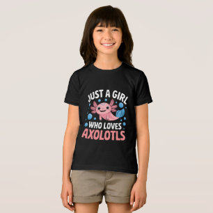 Axolotl Kawaii Apenas Uma Garota Que Ama Axolotls