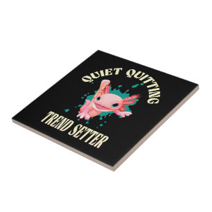 Axolotl Rosa Engraçado Definidor de Tendência de S