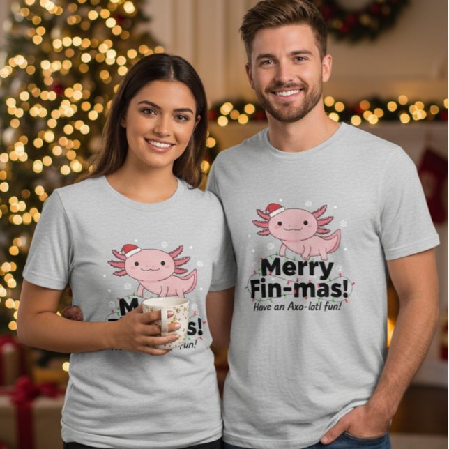 Axolotl Spirit Animal Funny Pet Owner T-Shirt (Criador carregado)