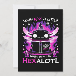 Axolotl Witching Hour - Salamandre
