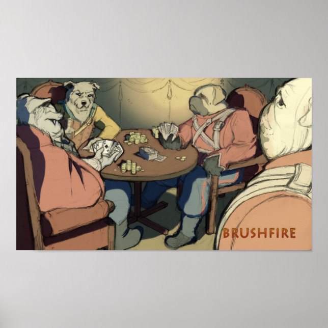 Axony Warband Poster (Frente)