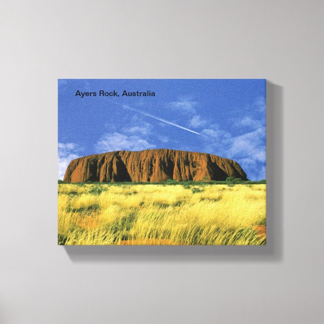Ayers Rock Canvas (Frente)