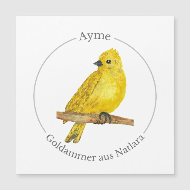Ayme -  Goldammer aus Natlara (Frente)