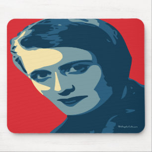 Ayn Rand - Shrugged: OHP Mousepad
