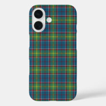 Ayrshire Scotland Tartan Blue e Green Xadrez