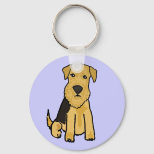 AZ- Airedale Chaveiro