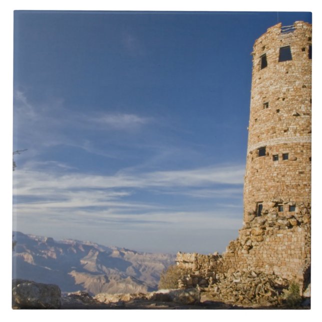 AZ, Arizona, Parque Nacional Grand Canyon, Sul (Frente)