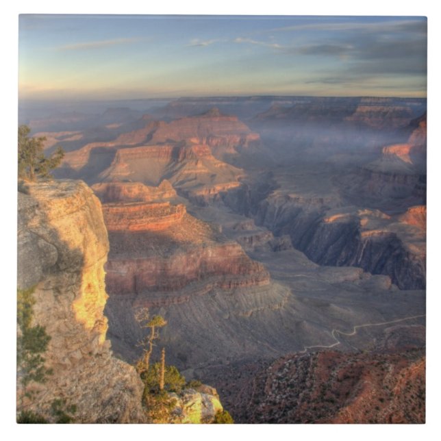 AZ, Arizona, Parque Nacional Grand Canyon, Sul 2 (Frente)