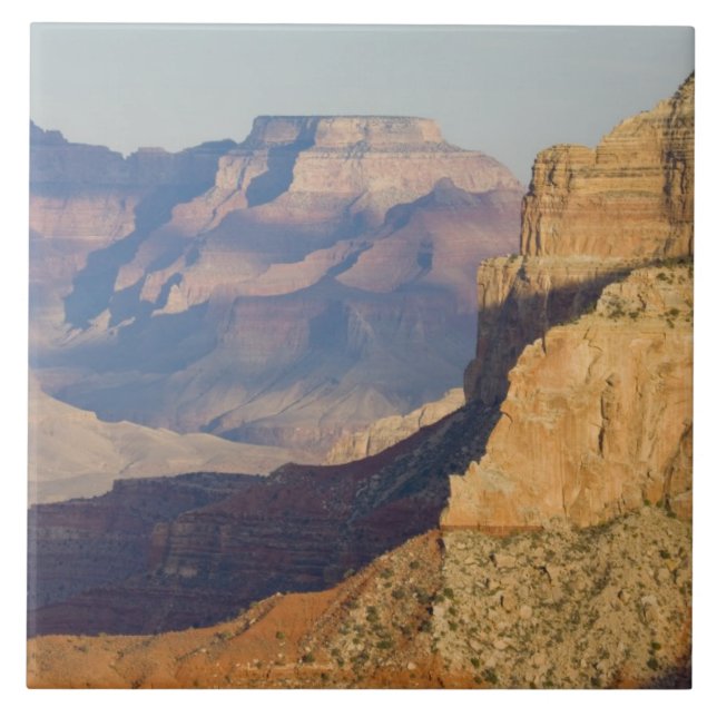 AZ, Arizona, Parque Nacional Grand Canyon, Sul 3 (Frente)