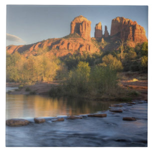 AZ, Arizona, Sedona, Área de Recreação Crescent Mo
