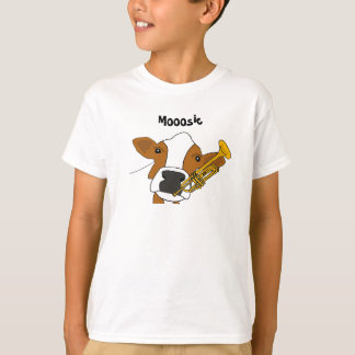 AZ - Camisa de Vaca e Trompete Engraçada