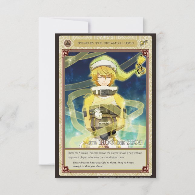 AZ card - Bound by the Dream's Illusion (Frente)