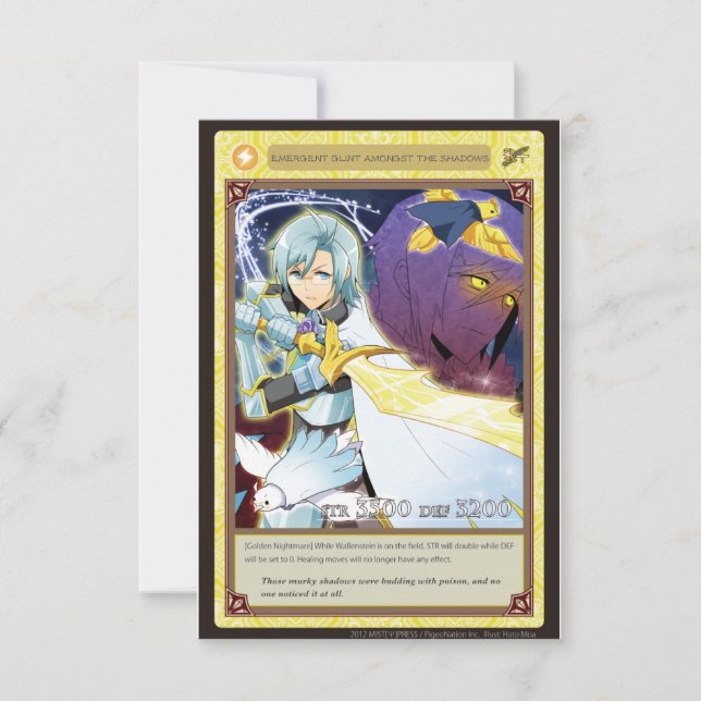 AZ card - Emergent Glint (Frente)