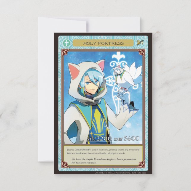 AZ card - Holy Fortress (Frente)