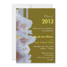 Azalea branca floresce convite à festa de formatur