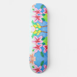 Azalea Tropical Skateboard Ariella & Lily Designs