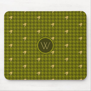 Azeitona com Dourado sotaque de mousepad