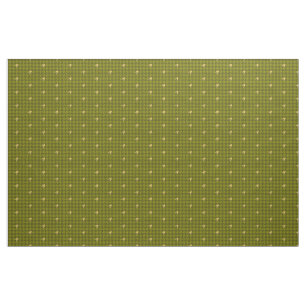 Azeitona com Tecido Houndstooth de Destaque Dourad