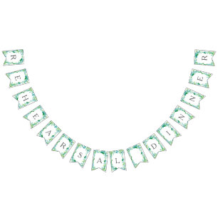 Azeitona da folha do louro da bandeira da bandeira