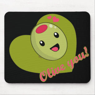 Azeitona você Mousepad