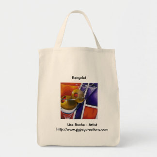 Azeitonas no bolsa do mantimento do outono