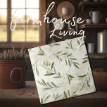 Azeitonas Russas Vintage Toscânia Aquarelas Neutra<br><div class="desc">Azeitonas e ramos de design num fundo falso. 100% de satisfação do cliente com o "Zazzle" todos os dias.</div>