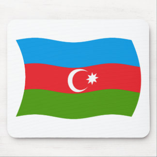 Azerbaijão Mousepad Bandeira