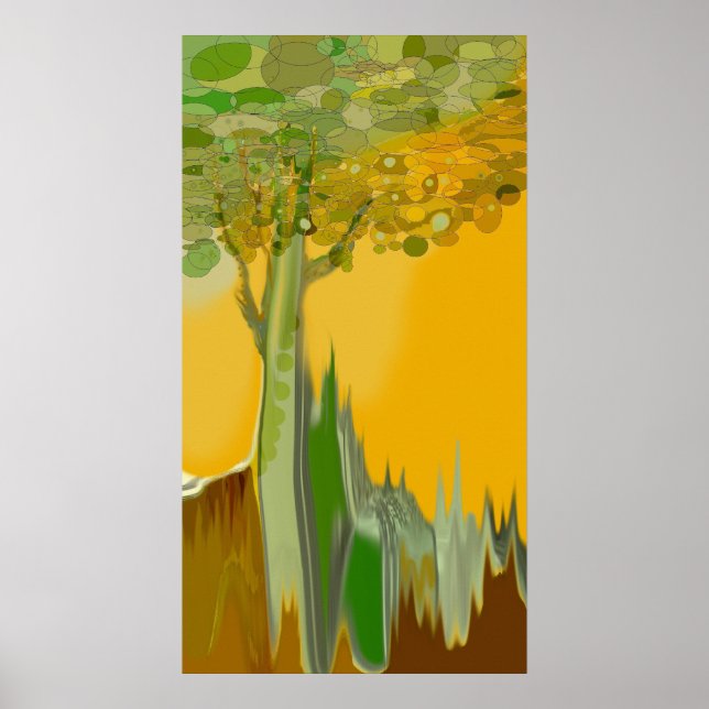 Azha, Árvore - Poster (Frente)