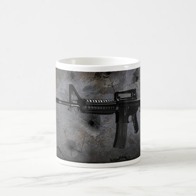 Azmodeus M4A1, caneca (Centro)