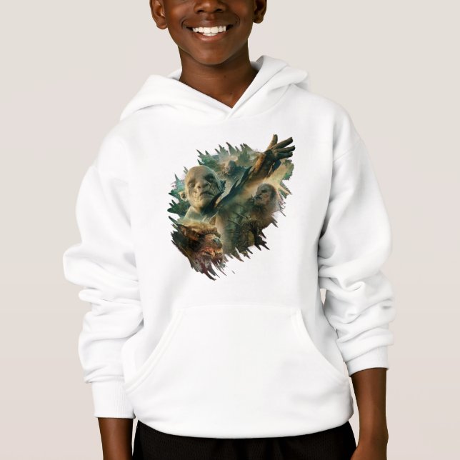 Azog, Narzug e Gráfico Bolg (Frente)